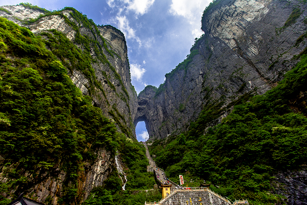 张家界天门山-中关村在线摄影论坛