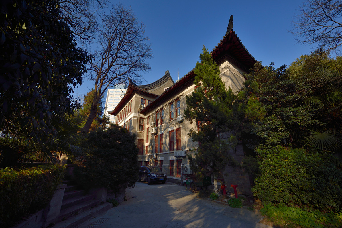 冬日南大校景-中关村在线摄影论坛