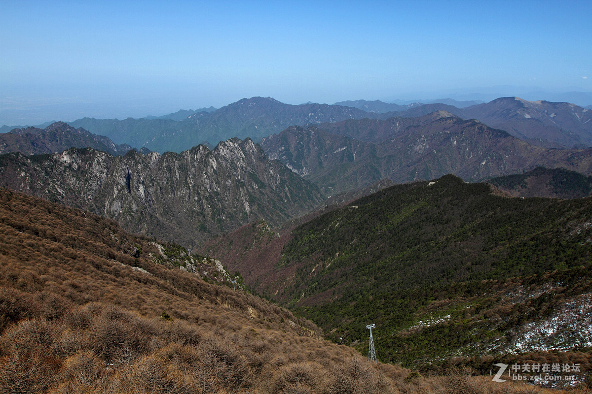 一组太白山旅游片