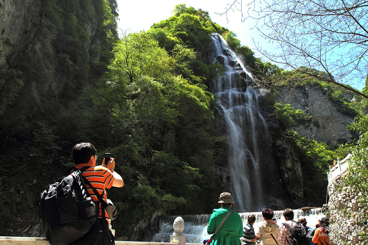 一组太白山旅游片