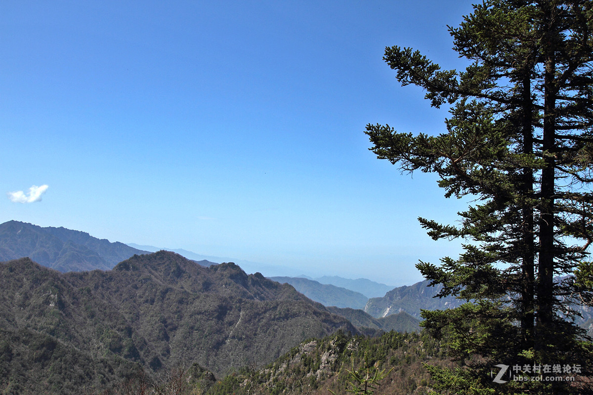 一组太白山旅游片
