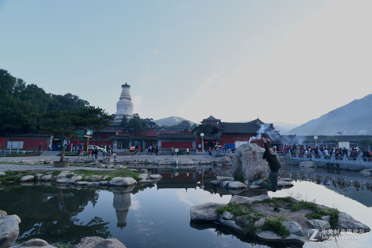 朝拜五台山