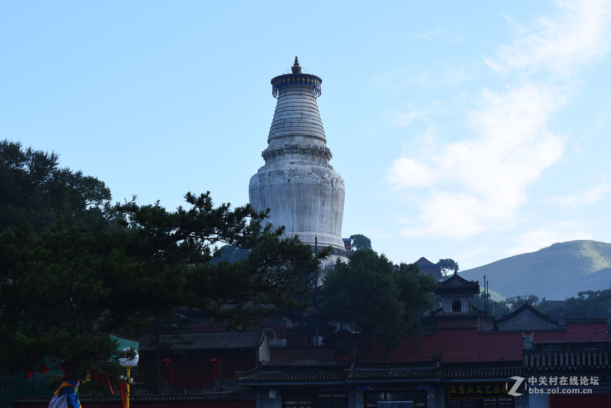 朝拜五台山