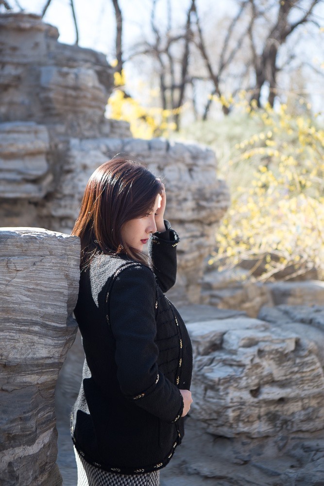 #又是一年春好处#  春日人像