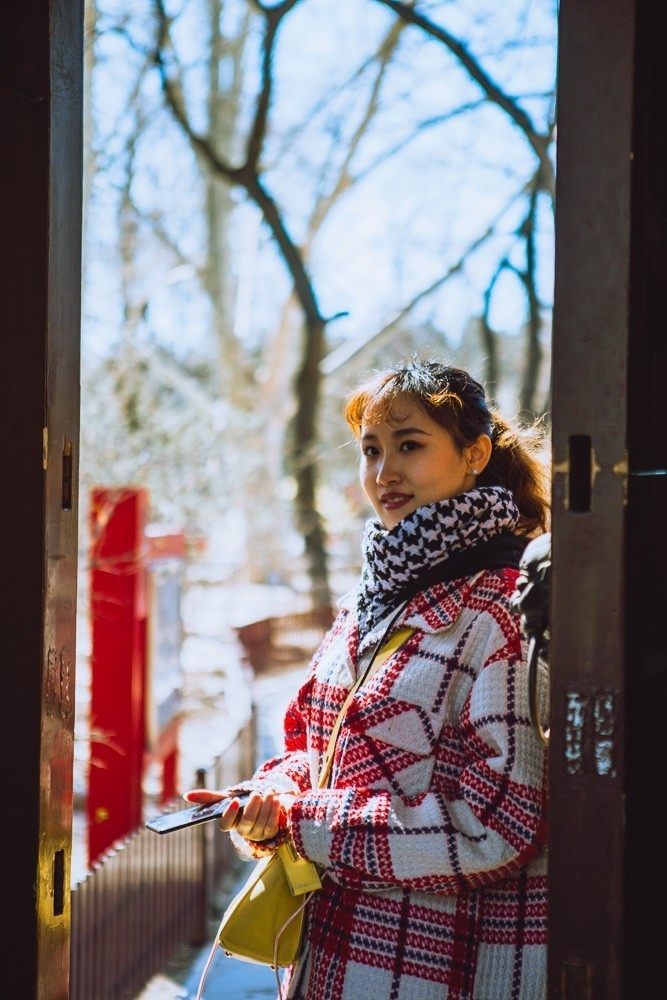 #又是一年春好处#  春日人像