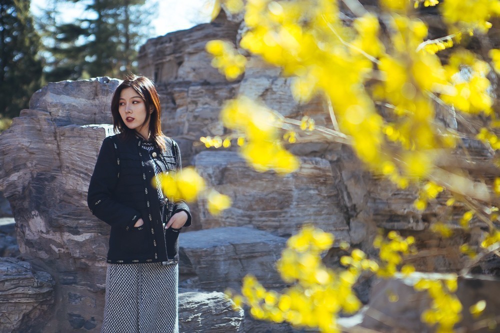 #又是一年春好处#  春日人像