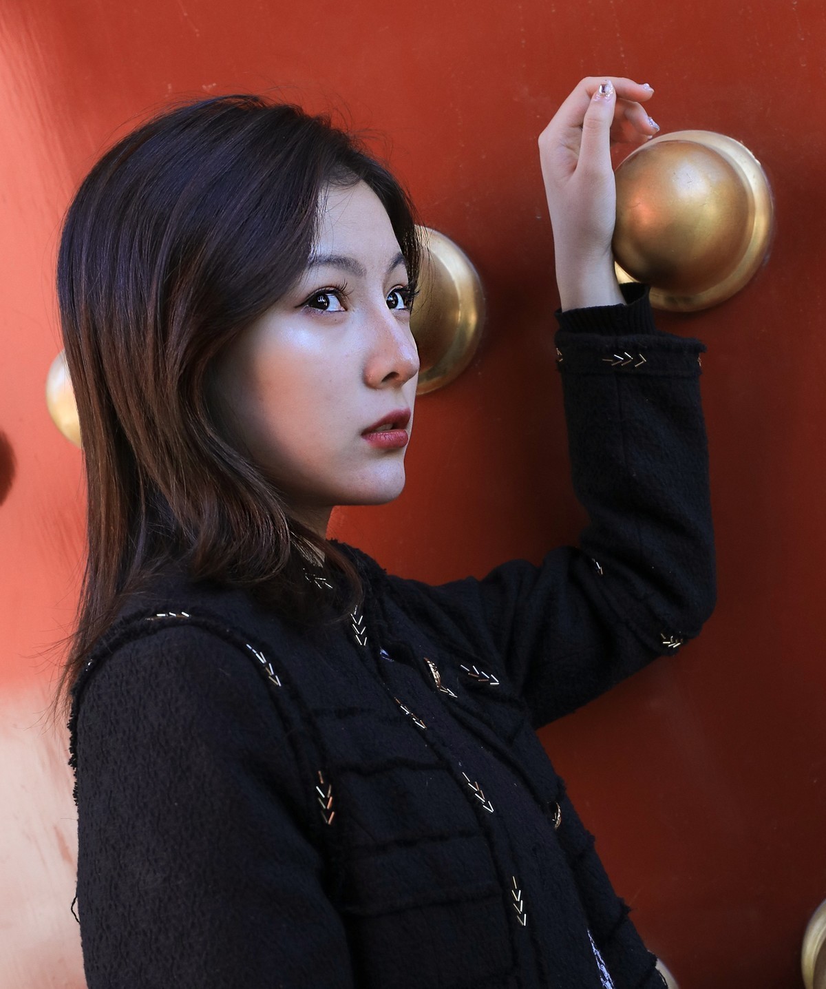 热瓦普作业《地坛公园拍模特》