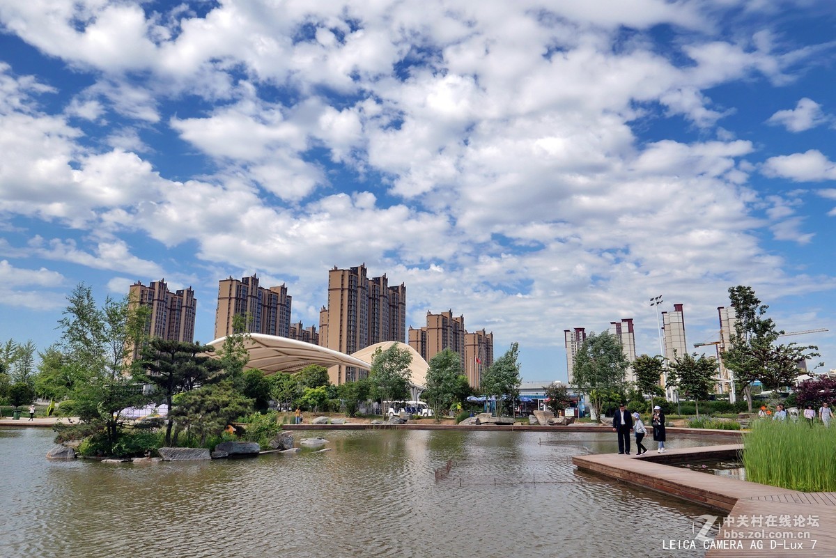 西安植物园的初夏