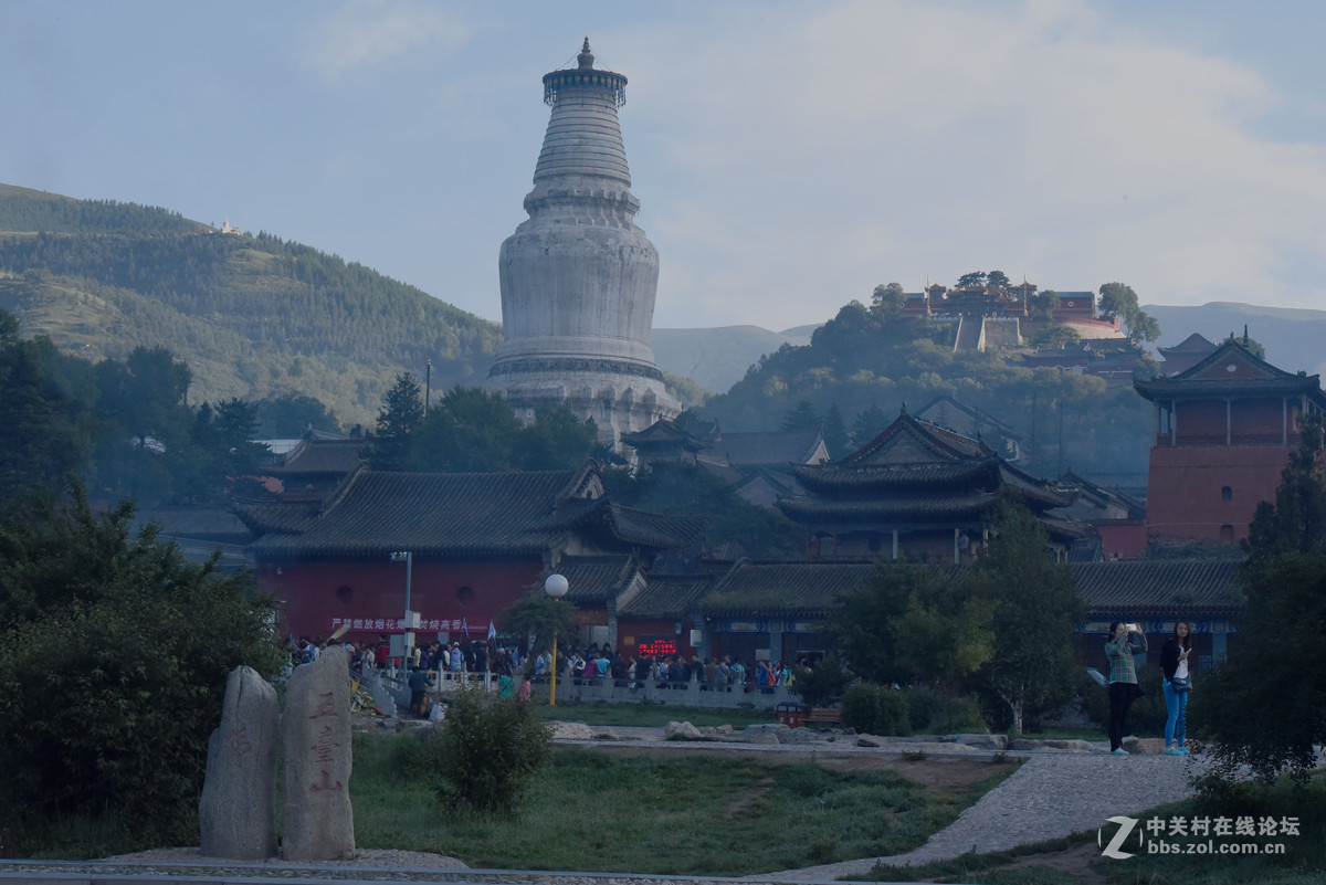 朝拜五台山