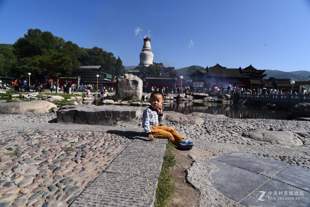 朝拜五台山