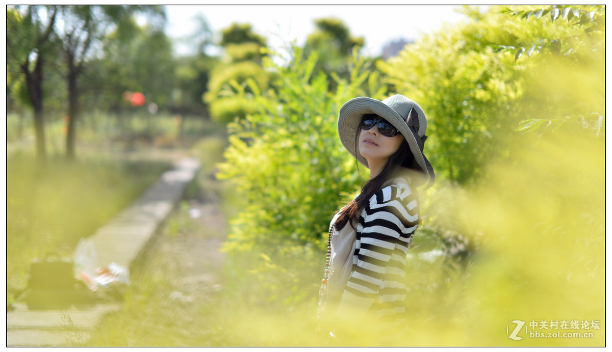 二手小钢炮初夏外拍人像