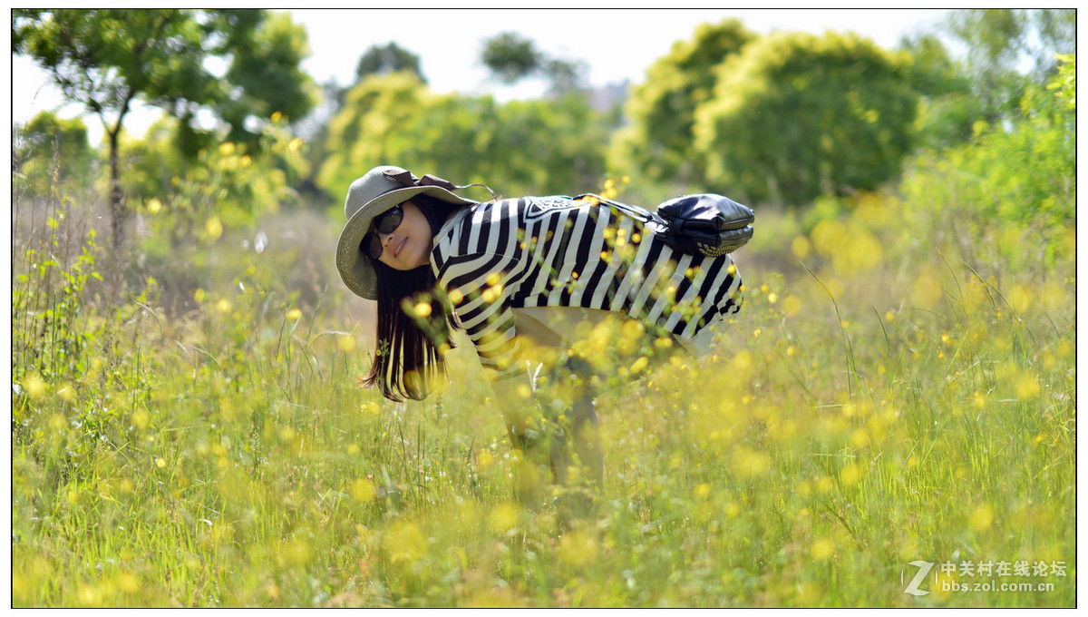 二手小钢炮初夏外拍人像