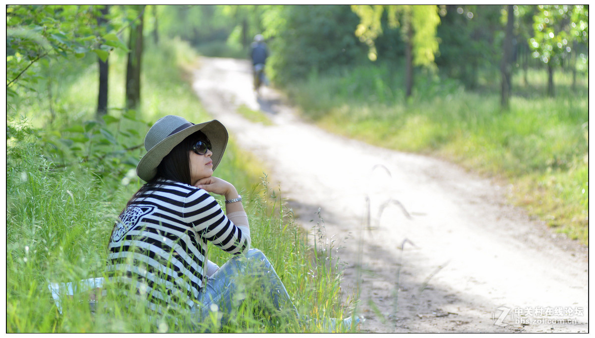 二手小钢炮初夏外拍人像