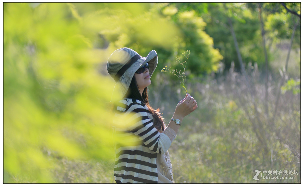 二手小钢炮初夏外拍人像