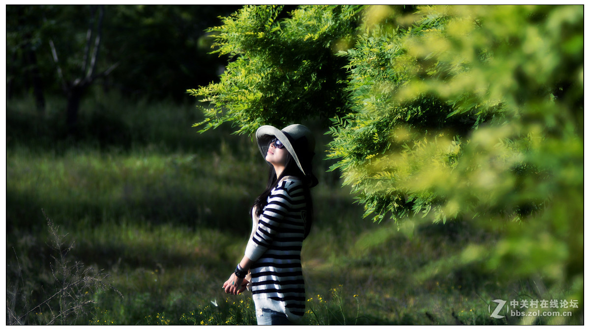 二手小钢炮初夏外拍人像