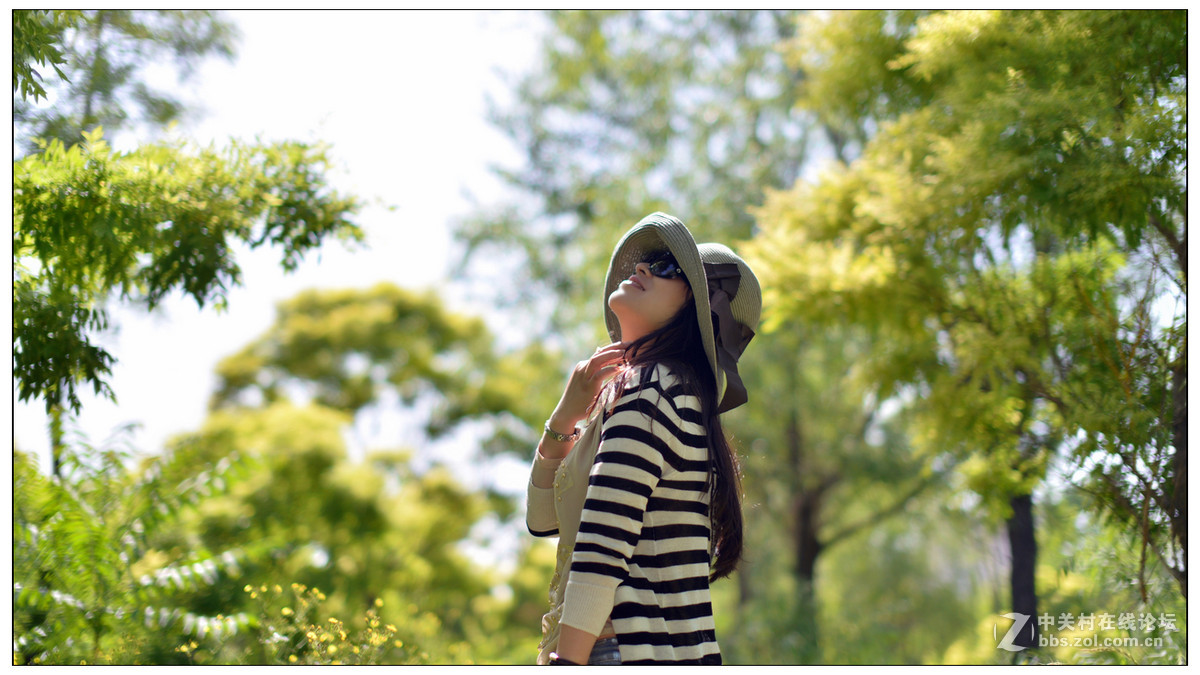 二手小钢炮初夏外拍人像