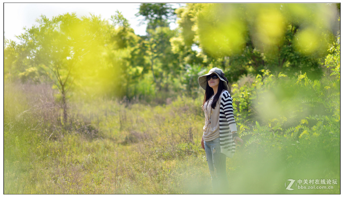 二手小钢炮初夏外拍人像