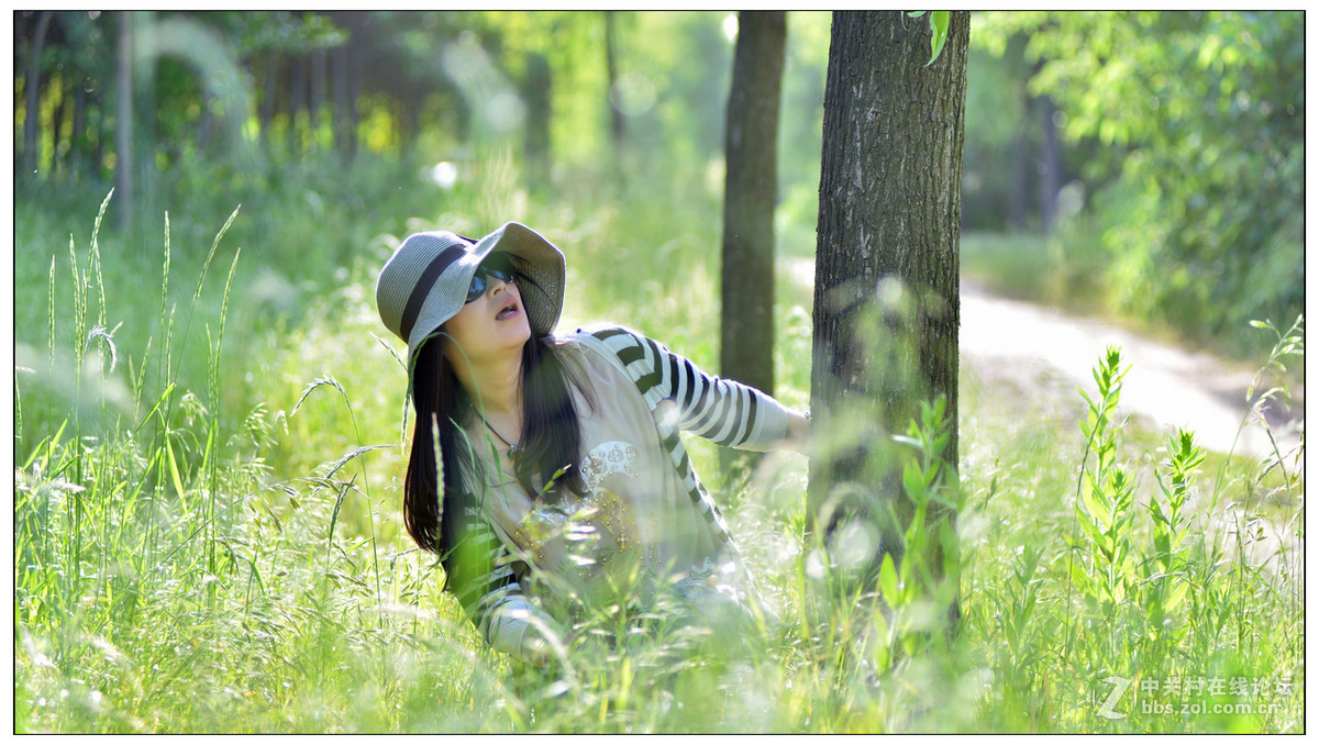 二手小钢炮初夏外拍人像