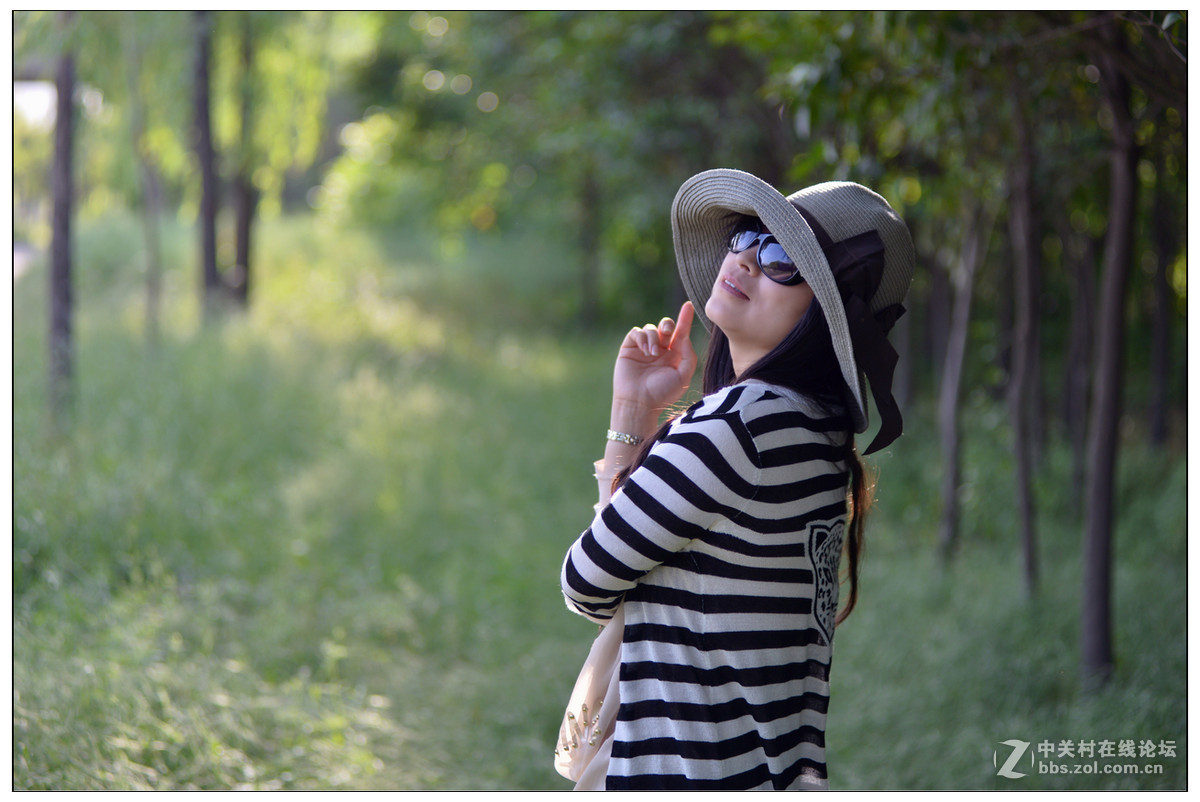 二手小钢炮初夏外拍人像