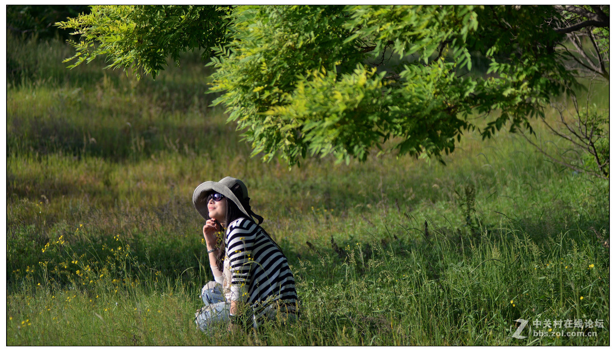 二手小钢炮初夏外拍人像