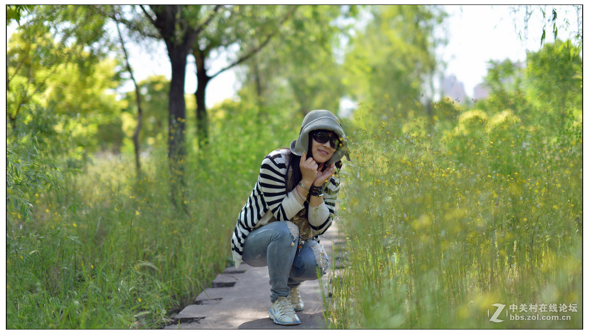 二手小钢炮初夏外拍人像