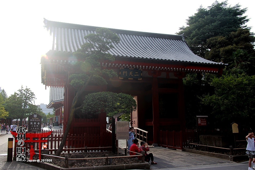 本州印象18——东京浅草寺【下】