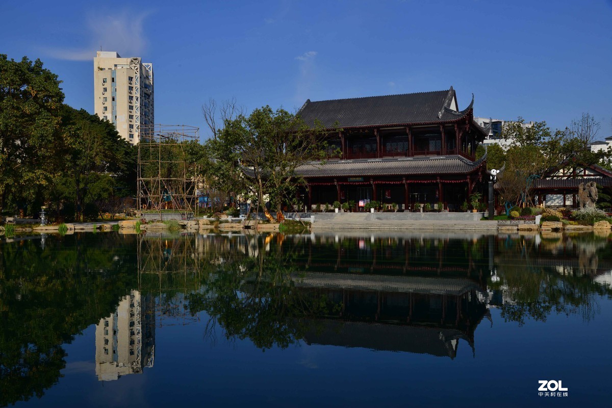 南充北湖公園新貌三