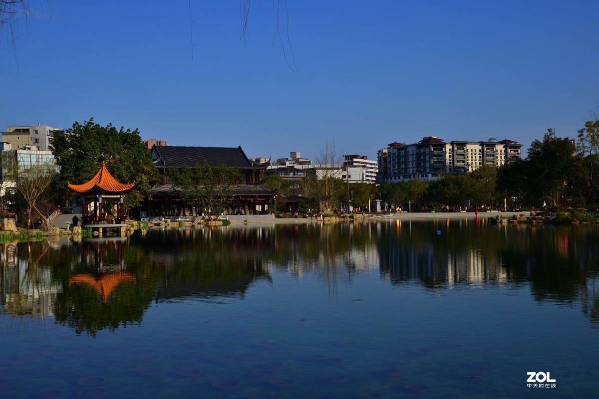 南充北湖公園新貌三