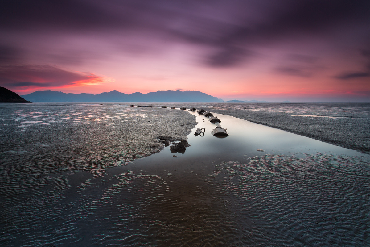 普陀山日出·日落一组