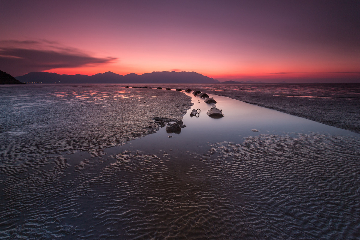 普陀山日出·日落一组