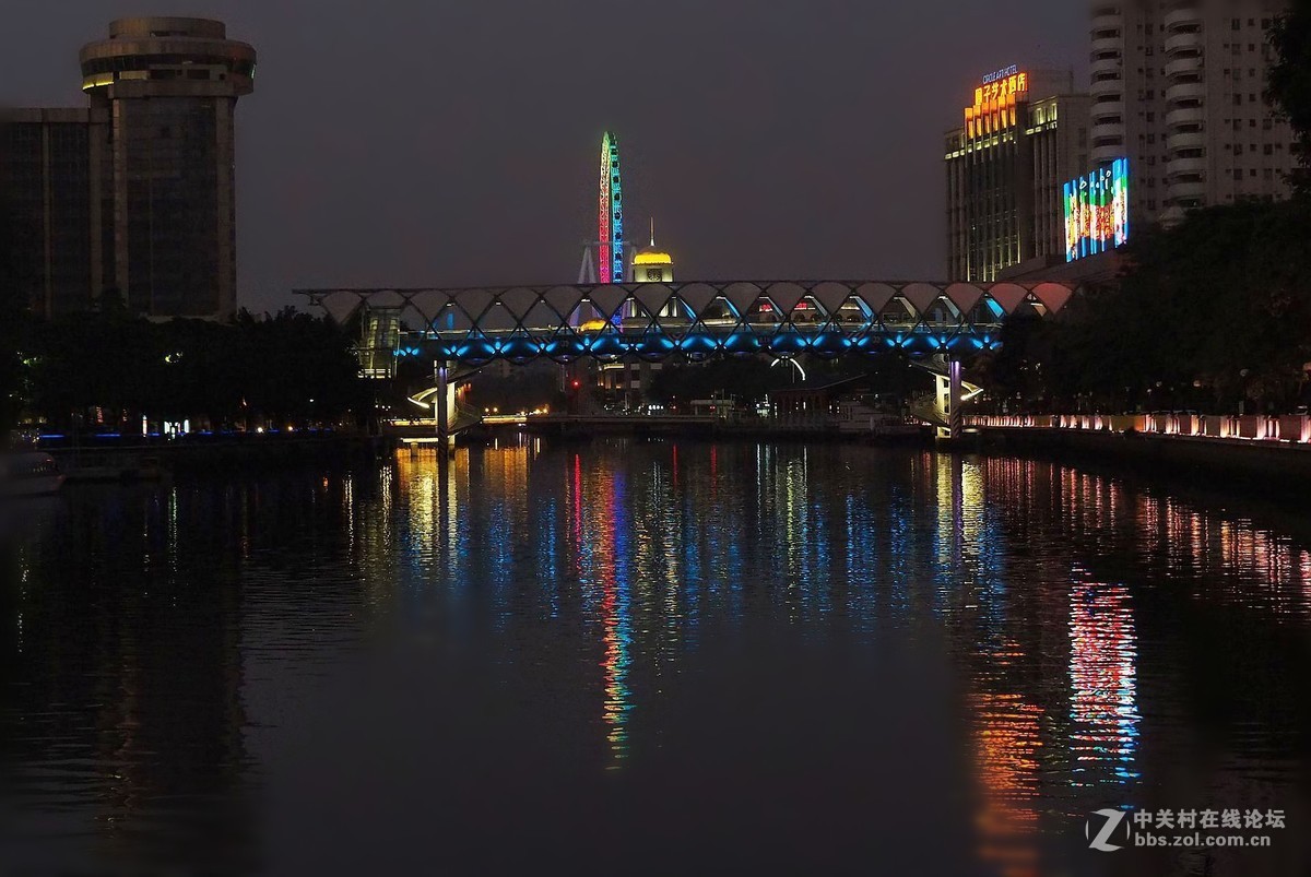 中山岐江初夜