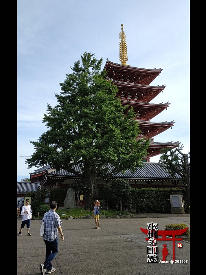 本州印象18——东京浅草寺【下】