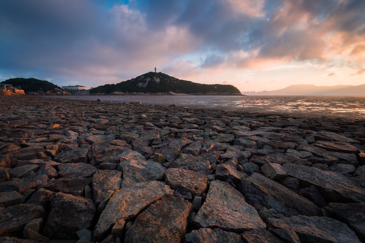 普陀山日出·日落一组