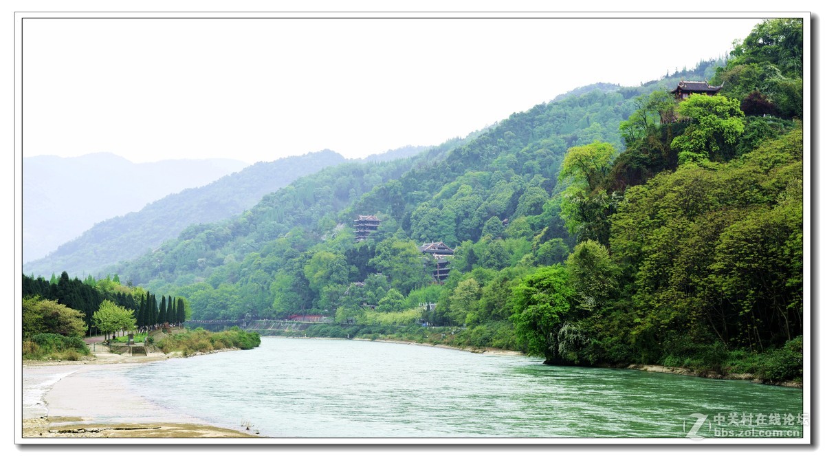 都江堰景区练习拍摄。
