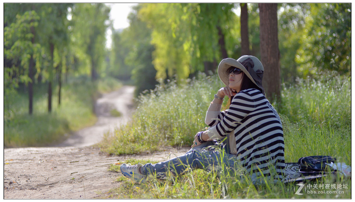 二手小钢炮初夏外拍人像