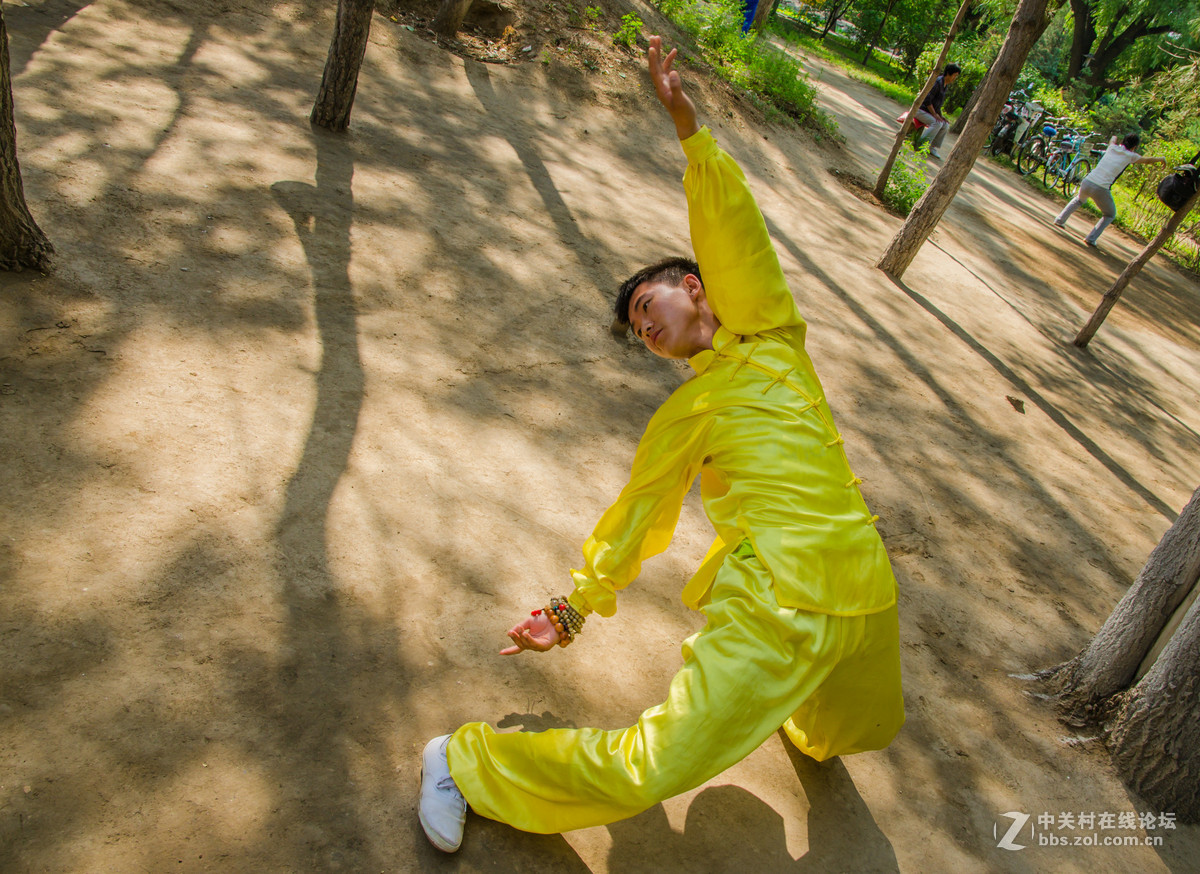 男拳刚柔兼备的拳术