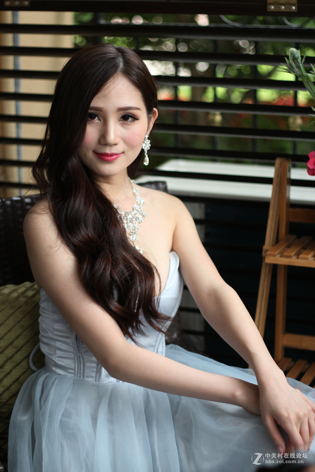 南昆山富力养生谷美女一