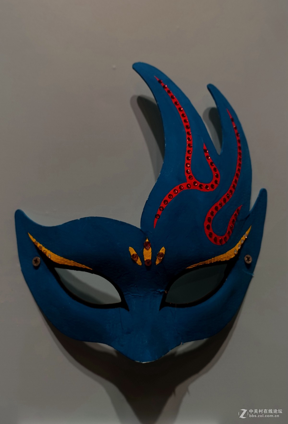 国家大剧院的化妆午会假面具展览