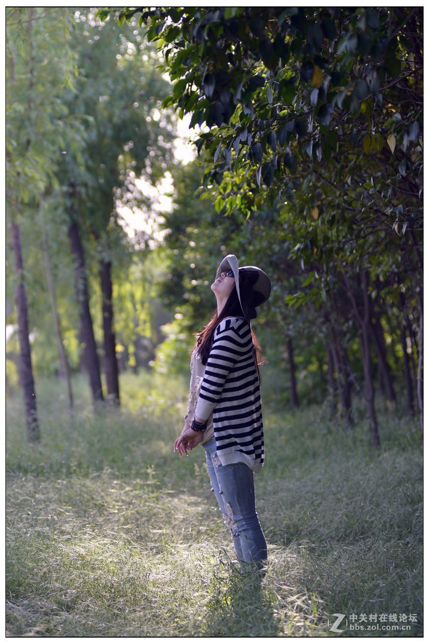 二手小钢炮初夏外拍人像
