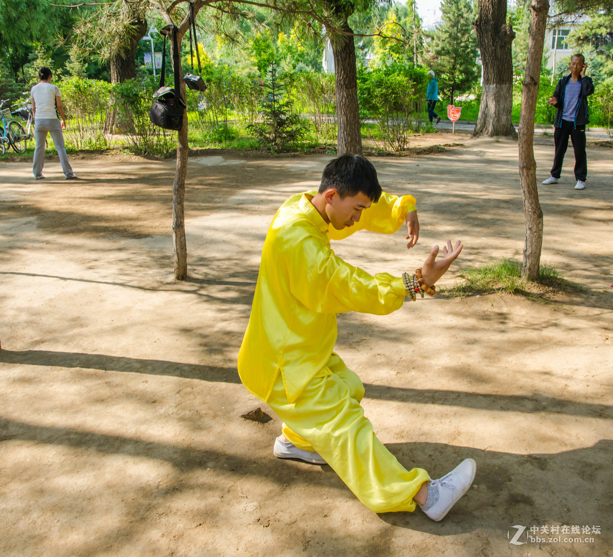 男拳:刚柔兼备的拳术-中关村在线摄影论坛