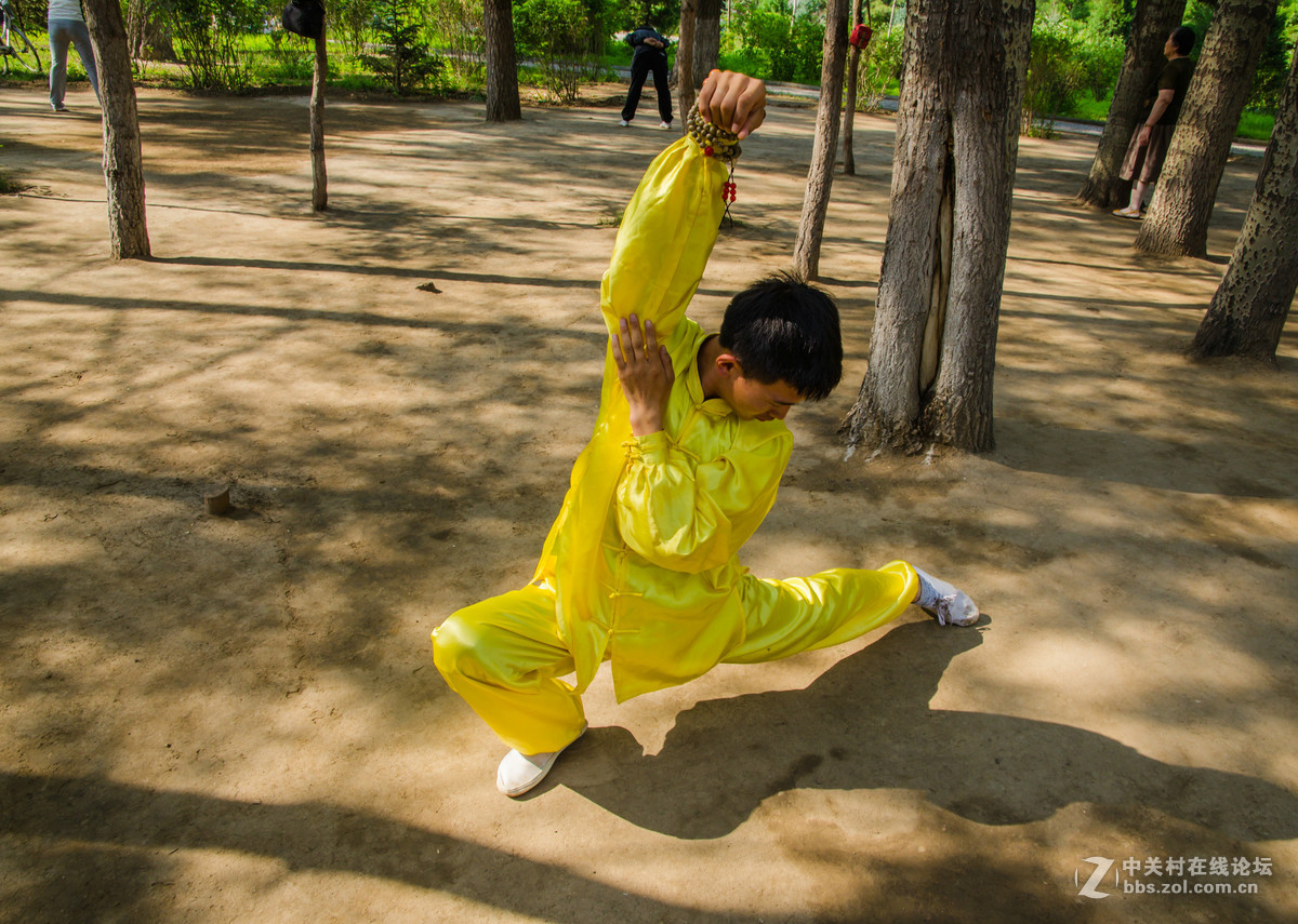 男拳刚柔兼备的拳术