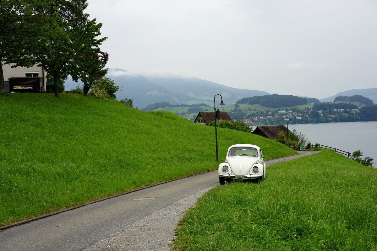 2019-06-08 Luzien比尔根湖边的老爷车