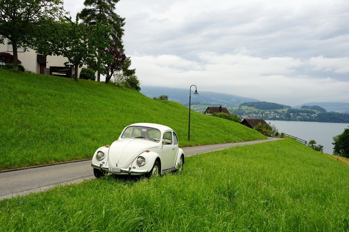 2019-06-08 Luzien比尔根湖边的老爷车