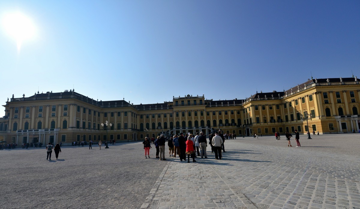 奥地利.维也纳.美泉宫（4）