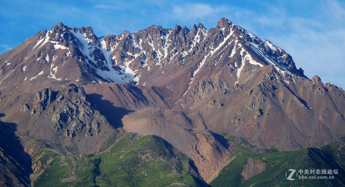 天境祁连卓尔山（一）