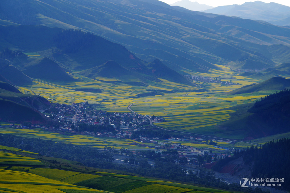 天境祁连卓尔山（一）