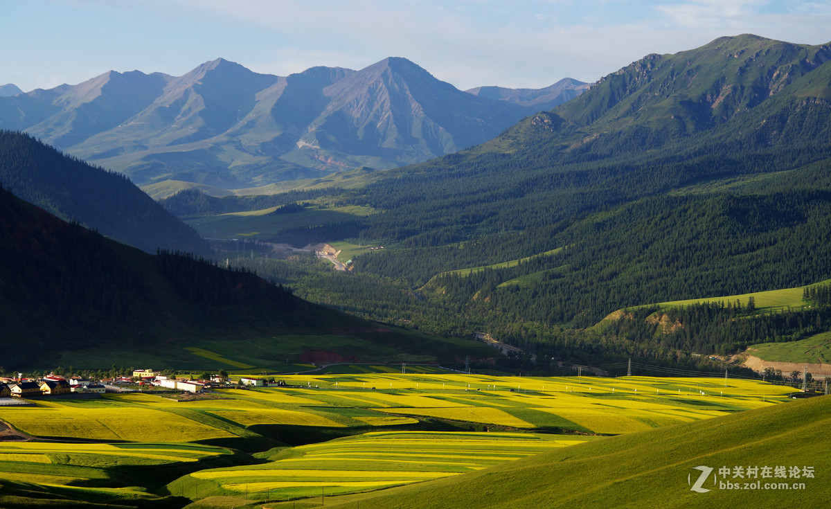 天境祁连卓尔山（一）