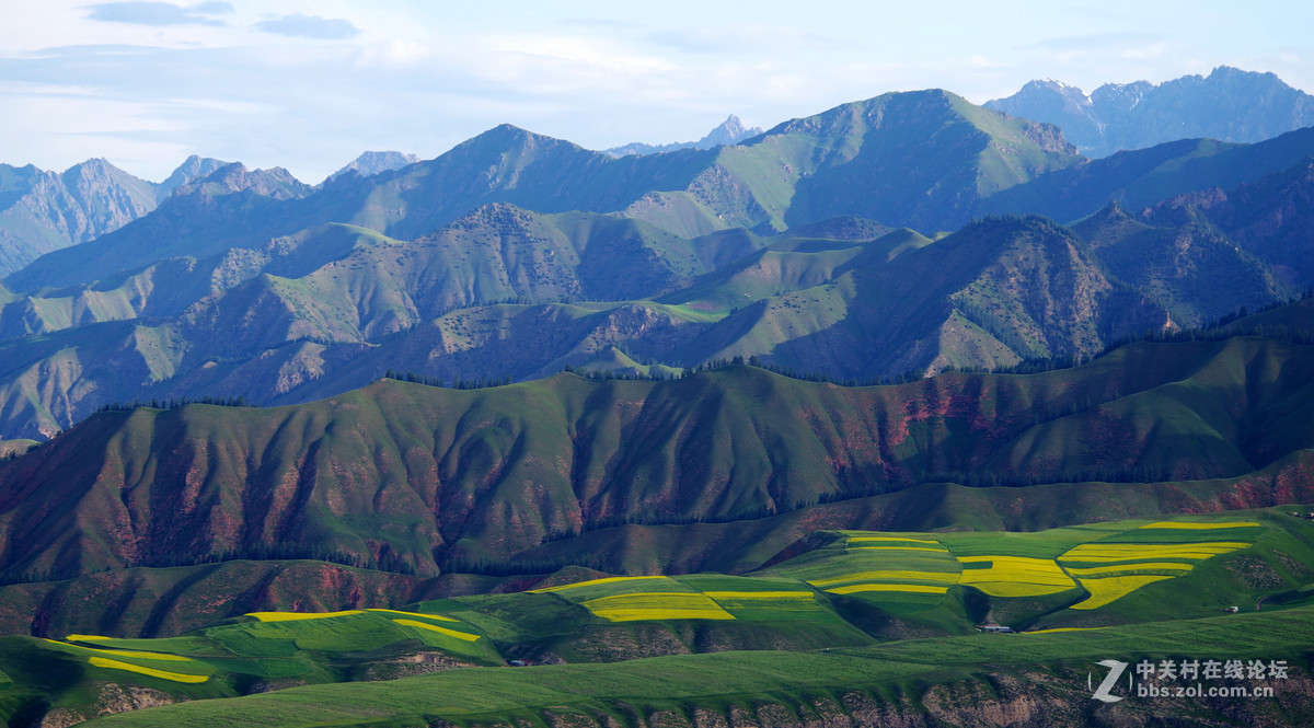 天境祁连卓尔山（一）