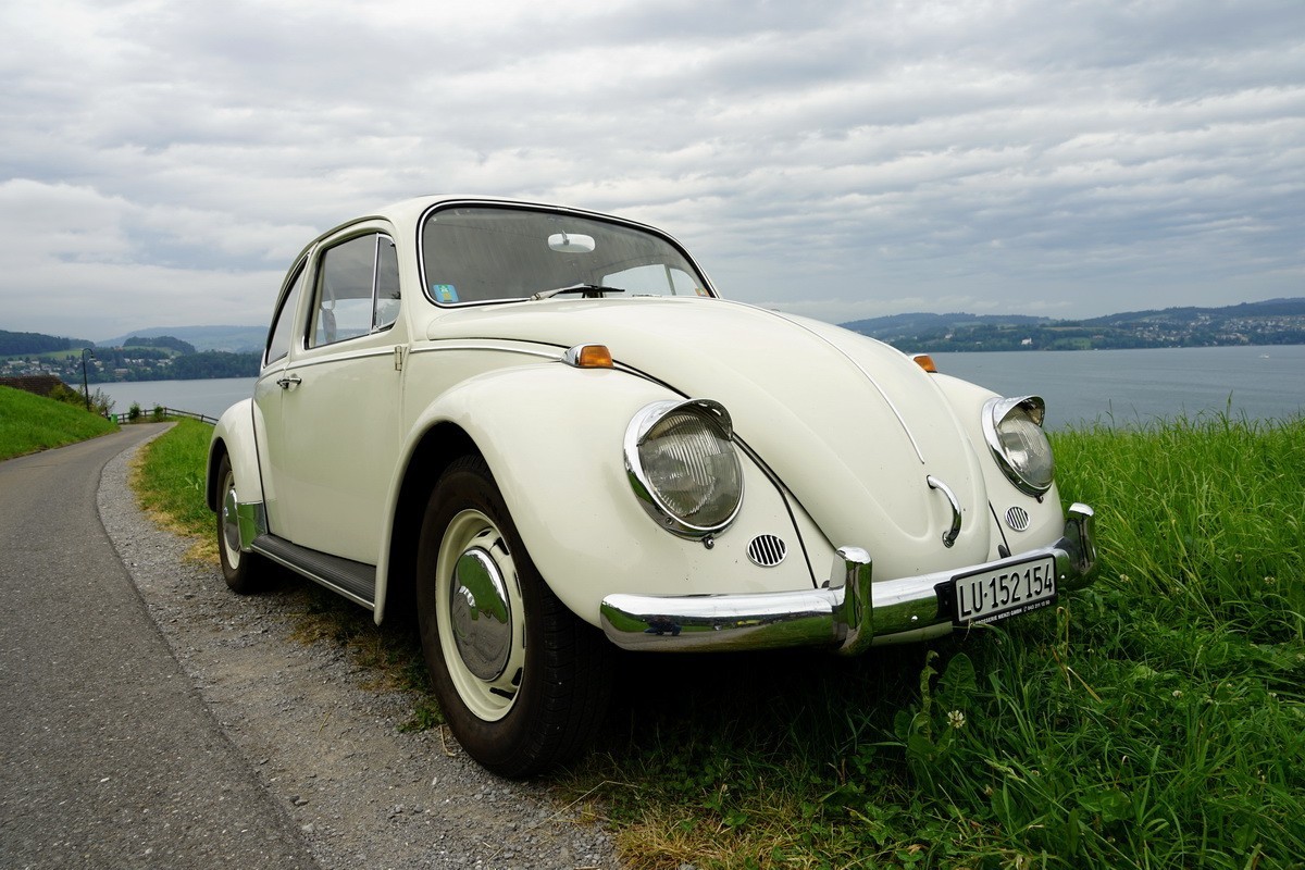 2019-06-08 Luzien比尔根湖边的老爷车