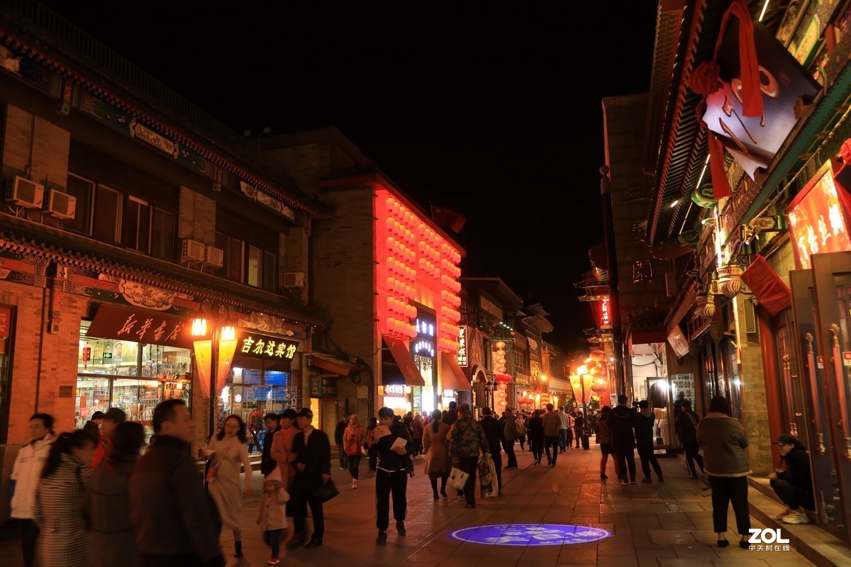 重游北京—前门鲜魚口、大栅栏夜景（8）—北平大栅栏...-中关村在线摄影论坛